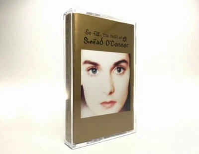 SO FAR...THE BEST OF SINEAD O'CONNOR Vintage Cassette **VG+/NEAR MINT** TESTED - Image 1 of 4