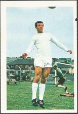FKS 1969/70 WONDERFUL WORLD OF SOCCER-#134-LEEDS UNITED & ENGLAND-PAUL REANEY