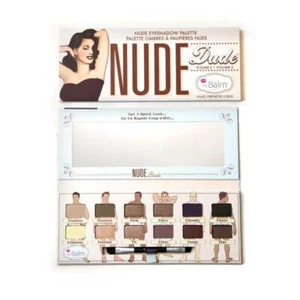 THE BALM / THEBALM NUDE DUDE NAUGHTY PALETTE Eye Shadow - Brand New - Picture 1 of 2
