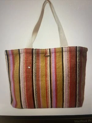 Bolso de Playa Billabong Moderno Love Hombro Jacquard Rayas  Foto 1 de 4