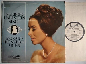 INGEBORG HALLSTEIN SINGS MOZART ARIAS EURODISC S72 267 KK - Picture 1 of 4