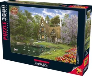 Anatolian jigsaw puzzle; Spring Lake Cottage by Dominic Davison; 3000 pieces - Picture 1 of 2