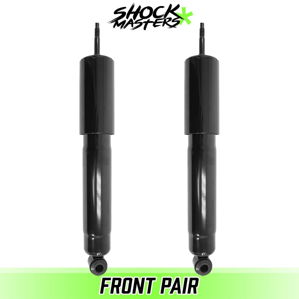 Front Pair Gas Shock Absorbers for 1992-2002 Ford E-250 Econoline RWD - Image 1 of 1