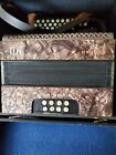 Button Accordion Hohner Victoria - Club Model - with Case