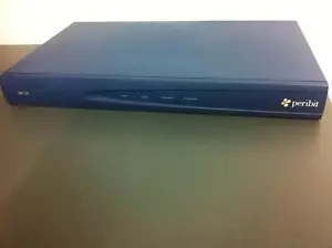 PERIBIT P/N: SR-15, JUNIPER NETWORKS P/N: WX-15, WAN Accelerator - Bild 1 von 1