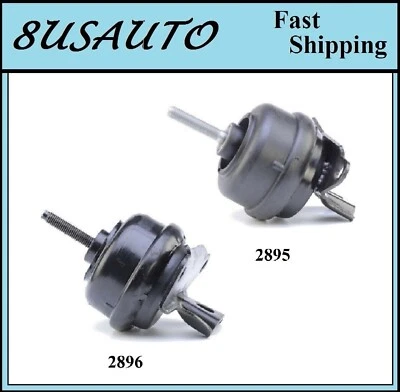 2 PIEZAS MOTOR DELANTERO DERECHO Y MONTAJE TRANS APTO PARA BUICK PARK AVENUE 2000-2005 3,8 L Foto 1 de 4