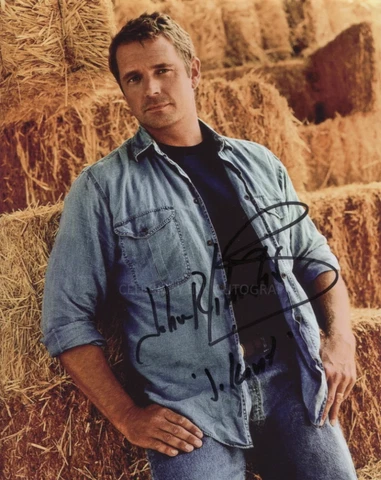 JOHN SCHNEIDER a Jonathan Kent - Smallville GENUINE SIGNED AUTOGRAPH Cover
