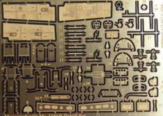 NH Detail A72-047 Messerschmitt Me-1106B Detail Set for AZ Model - Immagine 1 di 1