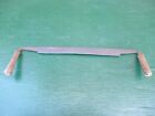 Vintage DRAW KNIFE Tool with Wooden Handles #4