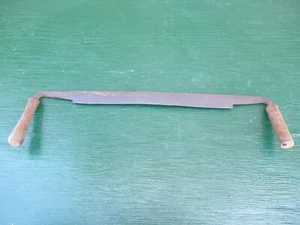 Herramienta vintage CUCHILLO DE DIBUJO con asas de madera #4 - Imagen 1 de 6