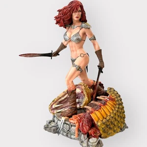 Estatua Red Sonja She-Devil with a Sword Sideshow edición de coleccionista 235/3000 - Imagen 1 de 19