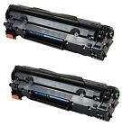 2 X Compatible Non-Oem 83X Cf283x Black Toner For Hp Laserjet Pro M201