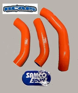 2017-19 KTM 450/500 EXC-F Samco Sport Radiator Hose Kit (Eliminates Thermostat) - Picture 1 of 2