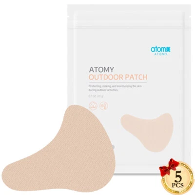 Parche exterior ATOMY 4g parches de protección UV 5 piezas K-Beauty de Corea Foto 1 de 4
