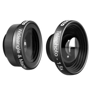 KLYP+ Kreatives Objektiv Kit Weitwinkel/Makro + 1,5x Tele Objektiv - Bild 1 von 1