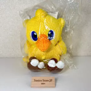 Muñeco de Peluche Square Enix Final Fantasy FF Chocobo Amigurumi Nuevo 180mm De Japón - Imagen 1 de 13