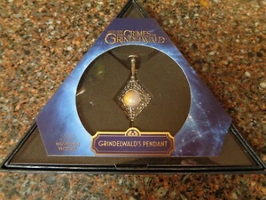Fantastic Beasts Grindelwald's Pendant Replica Noble Collection Crimes Potter - Picture 1 of 3