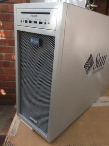 SUN Ultra 40-M2 2x2.6Ghz DualCore,8gbRAM,500GBDrive,DVD.Último-FW =Test-PASS - Imagen 1 de 20