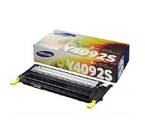 Original SAMSUNG Toner CLT-Y4092S für CLP 310 315 CLX 3170 Neutrale Schachtel - Bild 1 von 1