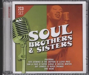 Soul Brothers & Sisters 2CD - Picture 1 of 2