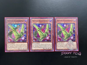 Yugioh! Predaplant Heliamphorhynchus LED5-EN046, LDS3-EN072 1st Ed SR (3x) - Picture 1 of 1