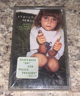 SEALED Indigo Girls Come On Now Social Cassette Tape 1999 Epic Records Folk Pop - Image 1 of 3