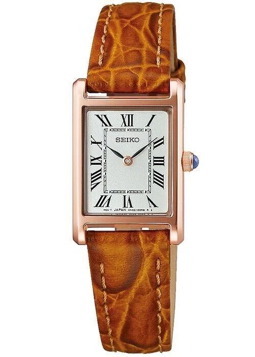 Seiko Selection Silver Women's Watch - SSEH006