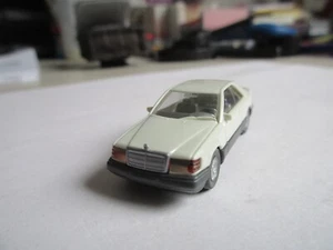 Wiking 1:87 Mercedes 300 CE, Gray White !!! - Picture 1 of 3