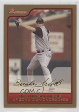 2006 Bowman Gold Brandon Webb #23
