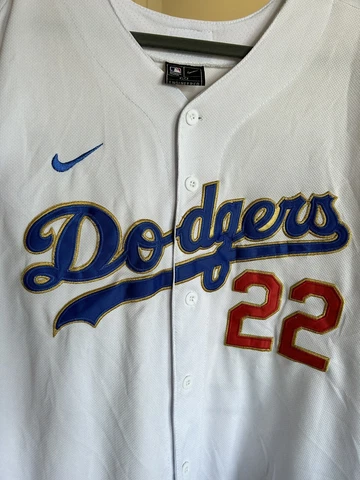 Nike Los Angeles Dodgers Jersey 2020 World Series Champions Clayton Kershaw 4XL Cover