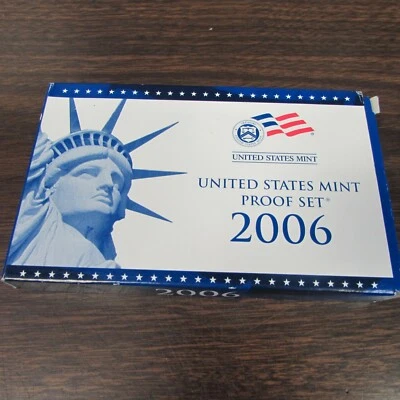 2006 - UNITED STATES (10 COIN) PROOF SET - ORIGINAL BOX & C.O.A. - Image 1 of 4