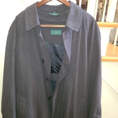 Polo Ralph Lauren Hombre Chubasquero Grande Largo Foto 1 de 4