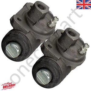 Rear Wheel Brake Cylinder x 2 For Cabstar E and LDV Maxus 441009X125 YC152261AA - Picture 1 of 12