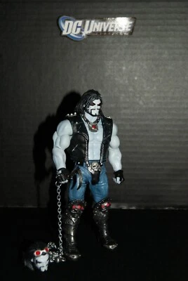 Figura CNC Completa DC Multiverse Series Lobo - Coleccionar y conectar - BAF Foto 1 de 2