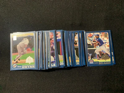 2001 Topps Opening Day Baseball #1-165 (Pick the cards you need) - Image 1 of 4