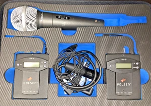 Polsen ULW-96 Camera Mountable UHF 96 Channel Wireless System - Picture 1 of 11