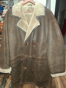HUGO BOSS Leather Outer Shell Coats 