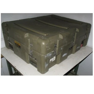 ECS Loadmaster Roto Molded Plastic Hard Case 35x28x13 Hard Equipment Expedition - Picture 1 of 12