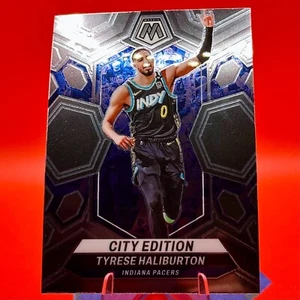 2024 Tyrese Haliburton Panini Mosaic City Edition #289 - Bild 1 von 2