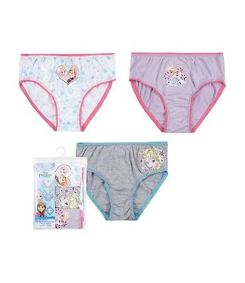 MARKENLOS Disney Die Eiskönigin Frozen Slip 3er Pack
