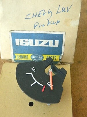 Nuevo de Lote Antiguo GM Chevy Luv Pickup / Isuzu Medidor de Combustible #94022713 Foto 1 de 4