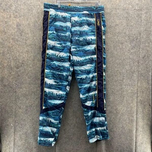LRG Sweatpants Men Extra Large Blue Camo White Jogger Pants Outdoors Pockets - Picture 1 of 11