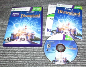 Kinect Disneyland Adventures for Xbox 360 Complete Fast Shipping! - Picture 1 of 2