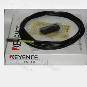 New KEYENCE FU-40 Reflective Fiber Optic Sensor - Picture 1 of 5