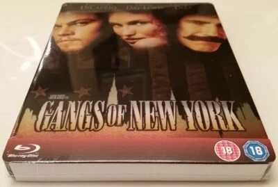 Gangs of New York STEELBOOK Full Gloss (Blu-ray, UK) REGION B LOCKED - Image 1 of 4