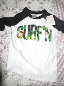 Nwt Gymboree surfin' rash guard swim shirt boys 4 free ship USA - Picture 1 of 2