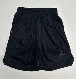 Jordan Flight Boys Knit Basketball Shorts Black Medium 952501-155 Nike - Picture 1 of 6