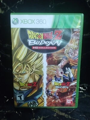 Dragon Ball Z: Budokai HD Collection - Microsoft Xbox 360 Game (2012) 👌 - Image 1 of 3