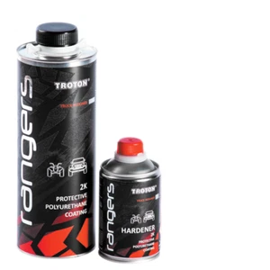 INTER Troton RANGERS 790 g  ink Härter 210 g  schwarz URETHAN Beschichtung - Bild 1 von 1