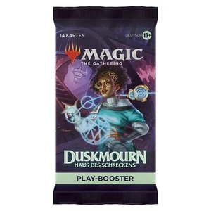 Magic: The Gathering | Duskmourn: Haus des Schreckens | Play-Booster DE - Picture 1 of 1